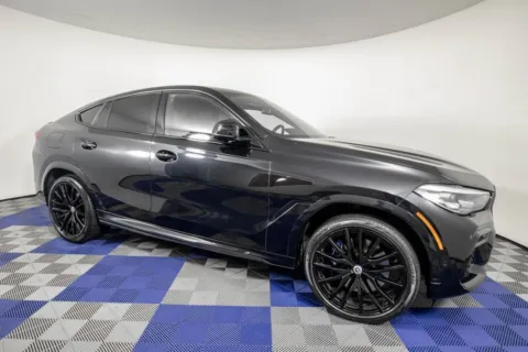 Another view of 2022 BMW X6 M50i for sale in Austin, TX at Apple Sport Imports
