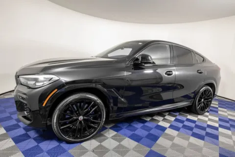 Black 2022 BMW X6 M50i for sale in Austin, TX