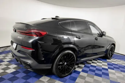 More photos of 2022 BMW X6 M50i at Apple Sport Imports, TX