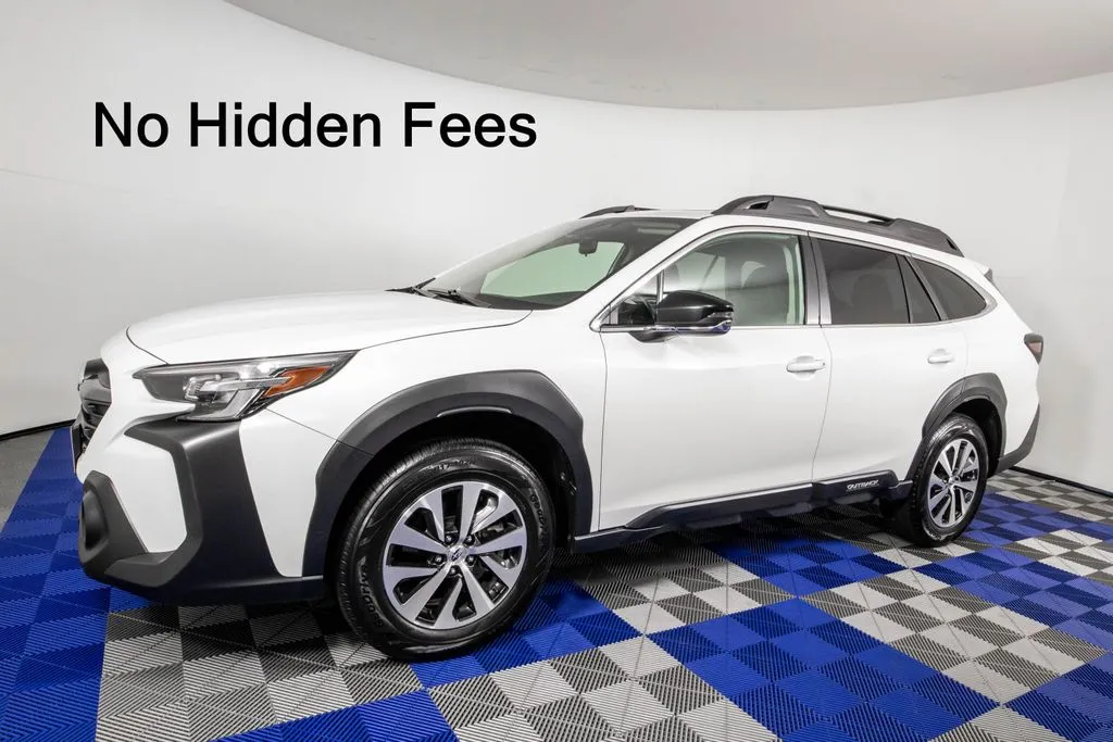White 2025 Subaru Outback Premium for sale in Austin, TX