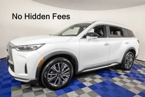 White 2026 INFINITI QX60 LUXE for sale in Austin, TX