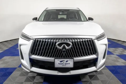 Photos of 2026 INFINITI QX60 LUXE for sale in Austin, TX at Apple Sport Imports