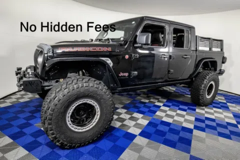 Black 2021 Jeep Gladiator Rubicon for sale in Austin, TX