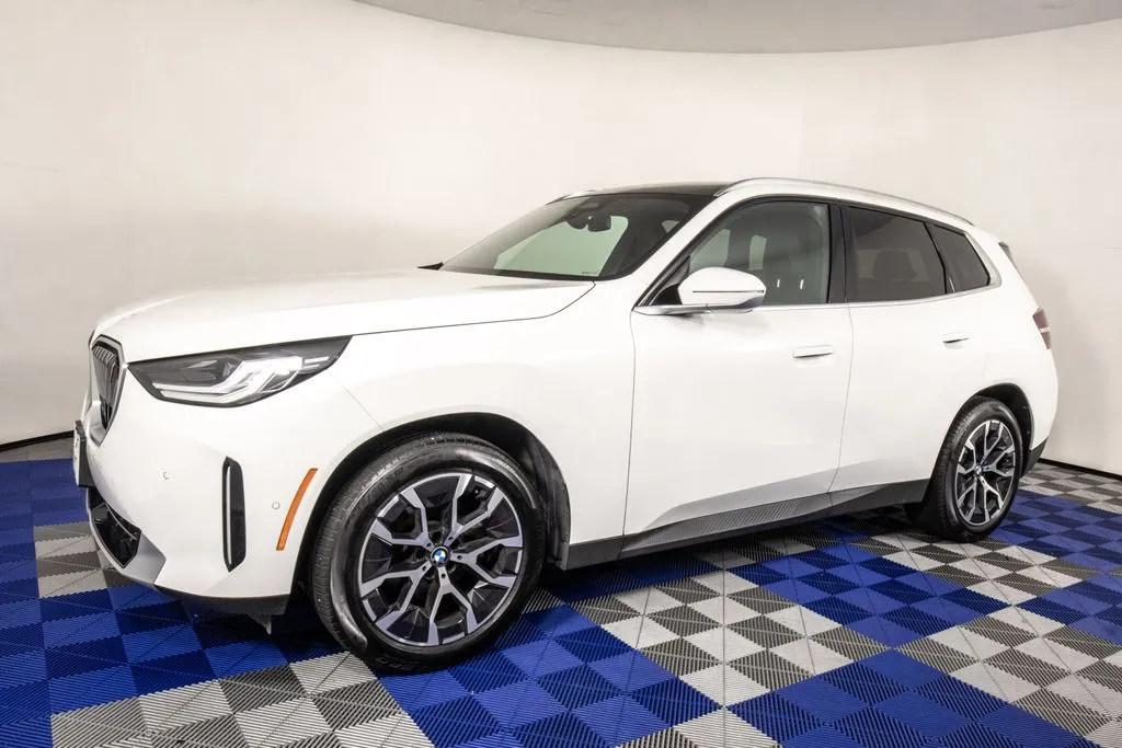 White 2026 BMW X3 30 xDrive for sale in Austin, TX