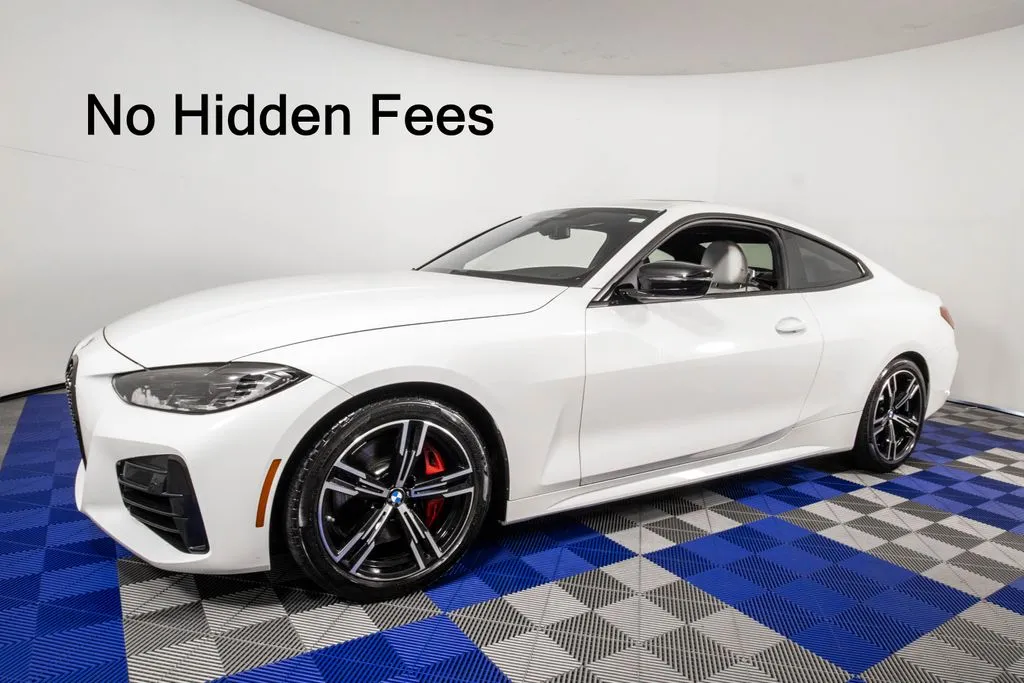 White 2023 BMW 4 Series M440i for sale in Austin, TX