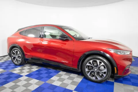 Red 2022 Ford Mustang Mach-E Premium for sale in Austin, TX