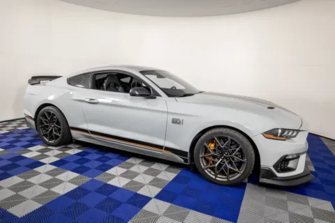 Another view of 2022 Ford Mustang Mach 1 for sale in Austin, TX at Apple Sport Imports