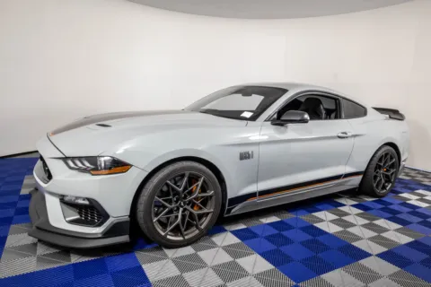Gray 2022 Ford Mustang Mach 1 for sale in Austin, TX