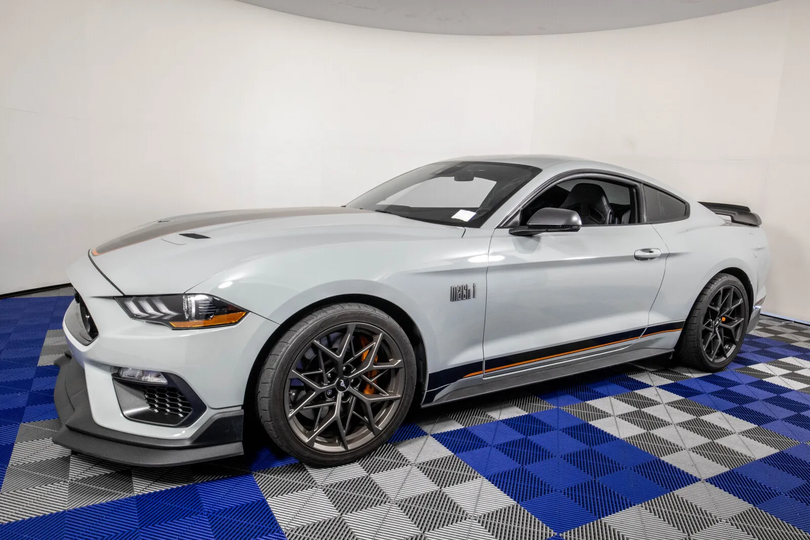 2022 Ford Mustang Mach 1's photo