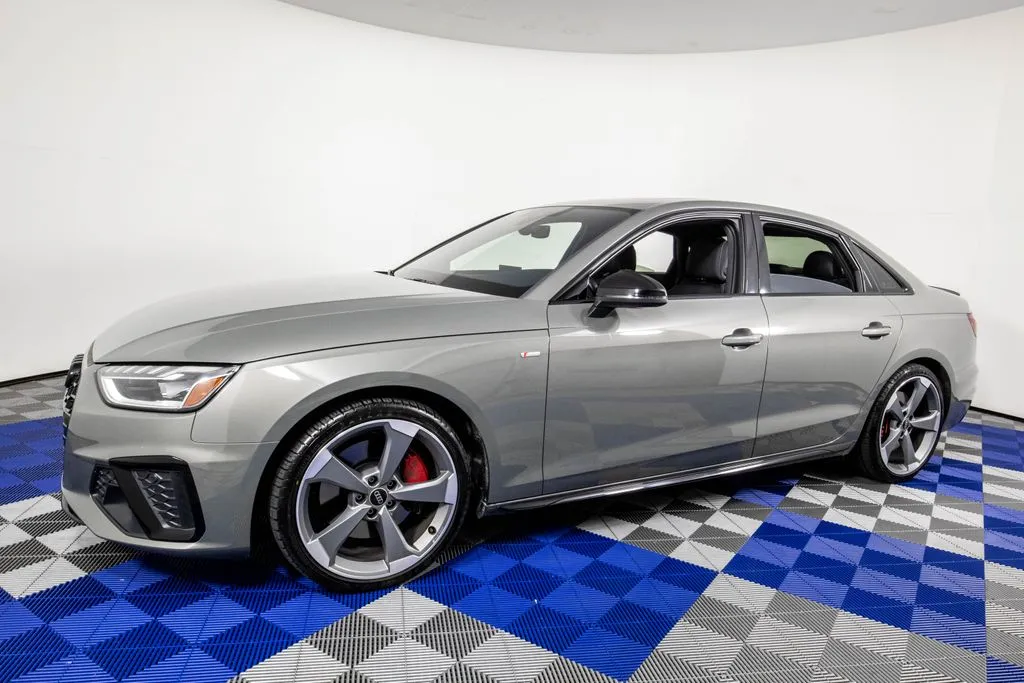 Gray 2024 Audi A4 45 S line Premium Plus for sale in Austin, TX