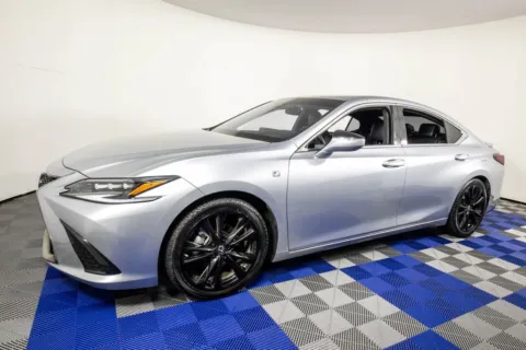 Silver 2023 Lexus ES 350 F Sport for sale in Austin, TX