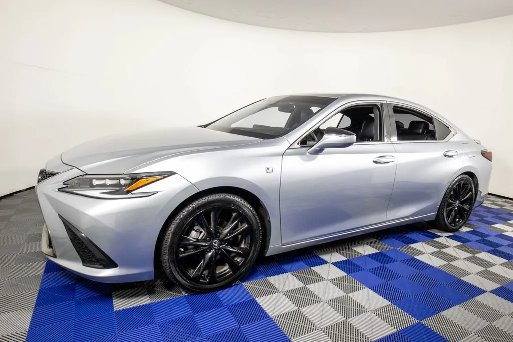 Silver 2023 Lexus ES 350 F Sport for sale in Austin, TX
