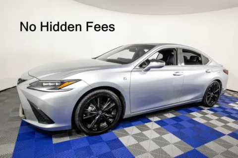 Silver 2023 Lexus ES 350 F Sport for sale in Austin, TX