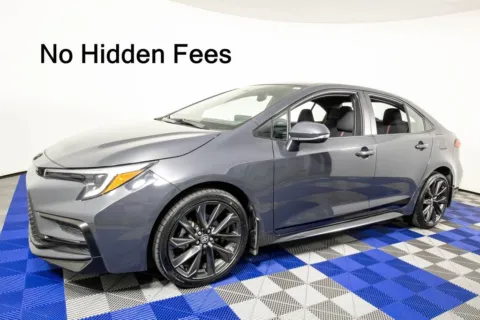 Gray 2024 Toyota Corolla SE for sale in Austin, TX