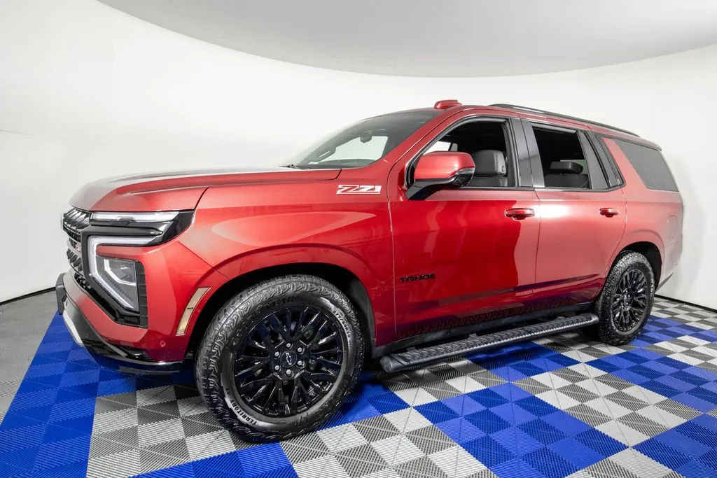 Photos of 2026 Chevrolet Tahoe Z71 for sale in Austin, TX at Apple Sport Imports