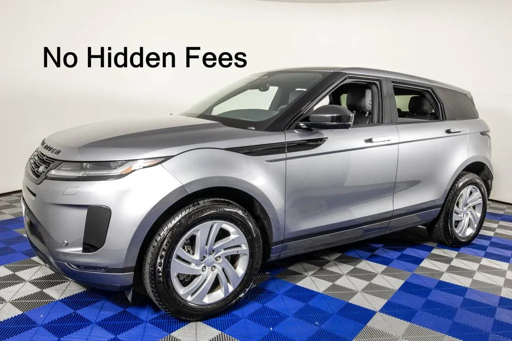 Gray 2024 Land Rover Range Rover Evoque S for sale in Austin, TX