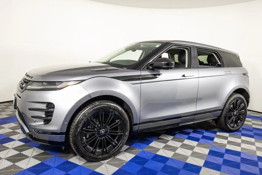 Gray 2024 Land Rover Range Rover Evoque Dynamic for sale in Austin, TX