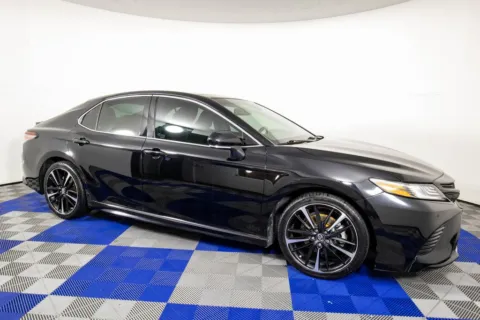 Another view of 2018 Toyota Camry XSE for sale in Austin, TX at Apple Sport Imports