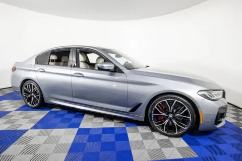 Another view of 2023 BMW 5 Series 540i for sale in Austin, TX at Apple Sport Imports