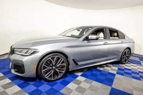 Photos of 2023 BMW 5 Series 540i for sale in Austin, TX at Apple Sport Imports