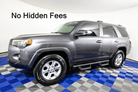 Gray 2023 Toyota 4Runner SR5 Premium for sale in Austin, TX