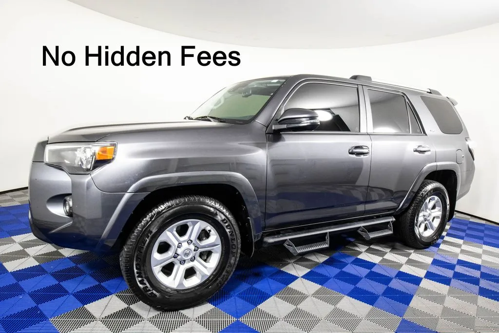 Gray 2023 Toyota 4Runner SR5 Premium for sale in Austin, TX