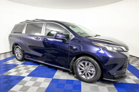 Another view of 2024 Toyota Sienna LE for sale in Austin, TX at Apple Sport Imports