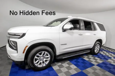 White 2025 Chevrolet Tahoe LT for sale in Austin, TX
