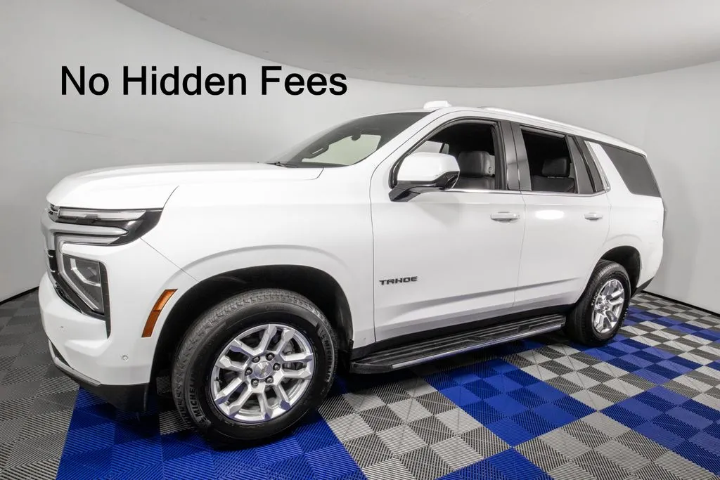 White 2025 Chevrolet Tahoe LT for sale in Austin, TX