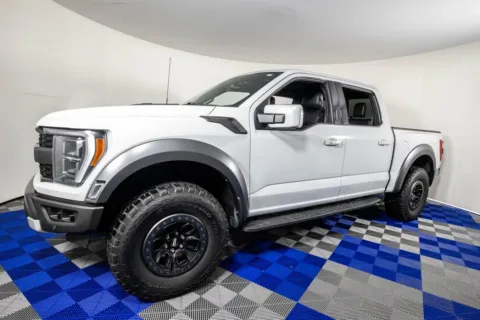 Gray 2023 Ford F-150 Raptor for sale in Austin, TX