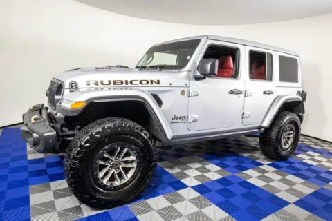 Silver 2024 Jeep Wrangler Rubicon 392 for sale in Austin, TX
