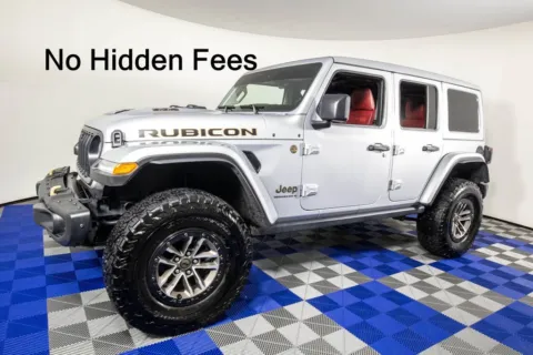 Silver 2024 Jeep Wrangler Rubicon 392 for sale in Austin, TX
