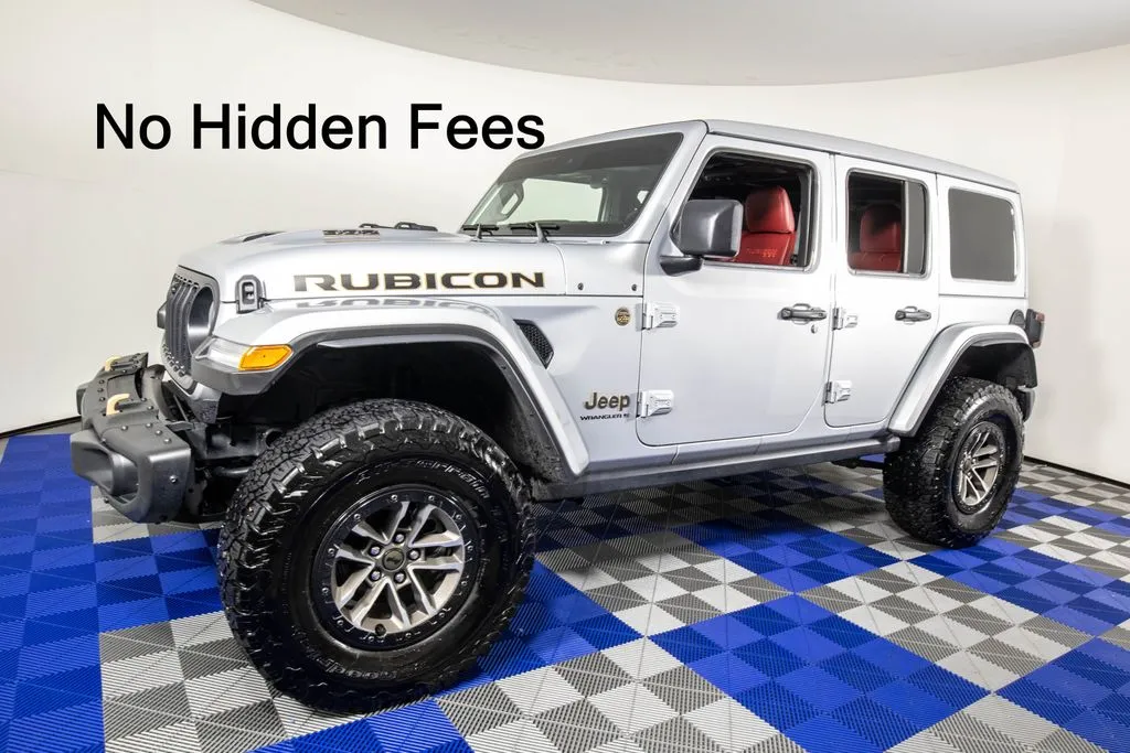 Silver 2024 Jeep Wrangler Rubicon 392 for sale in Austin, TX