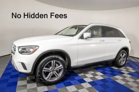 White 2022 Mercedes-Benz GLC 300 for sale in Austin, TX