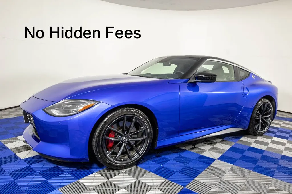 Blue 2024 Nissan Z Performance for sale in Austin, TX