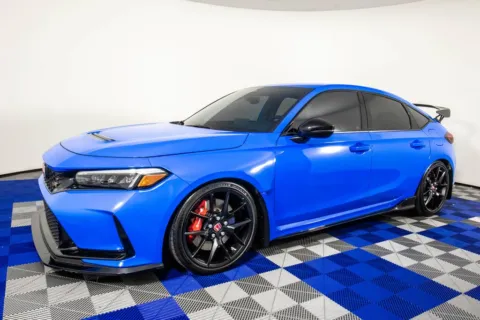 Blue 2025 Honda Civic Type R Manual for sale in Austin, TX