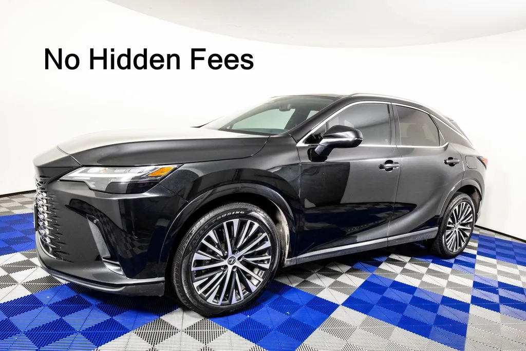 Black 2023 Lexus RX 350 Premium Plus for sale in Austin, TX