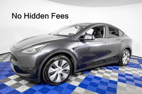 Gray 2024 Tesla Model Y Long Range for sale in Austin, TX