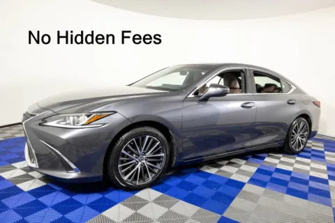 Gray 2023 Lexus ES 350 for sale in Austin, TX