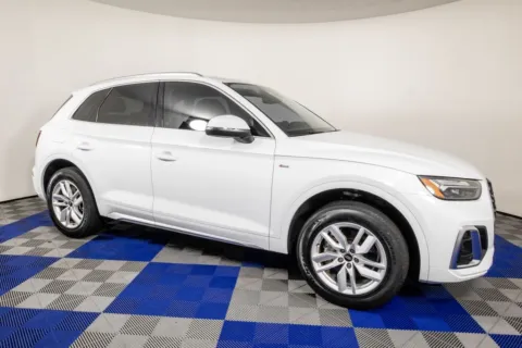 Another view of 2023 Audi Q5 45 S line Premium for sale in Austin, TX at Apple Sport Imports