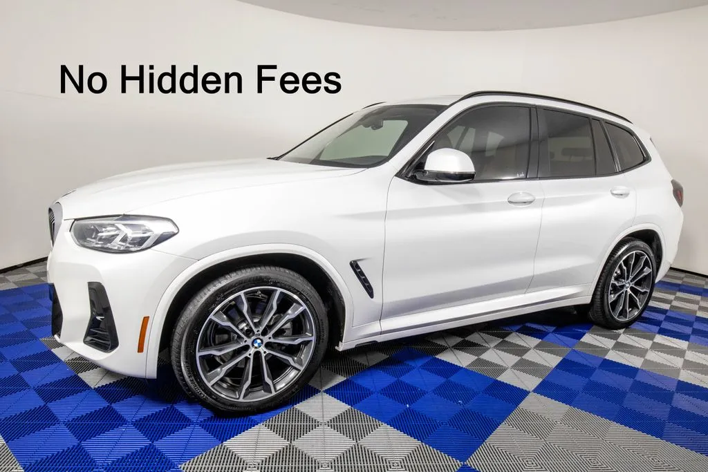 White 2022 BMW X3 sDrive30i for sale in Austin, TX