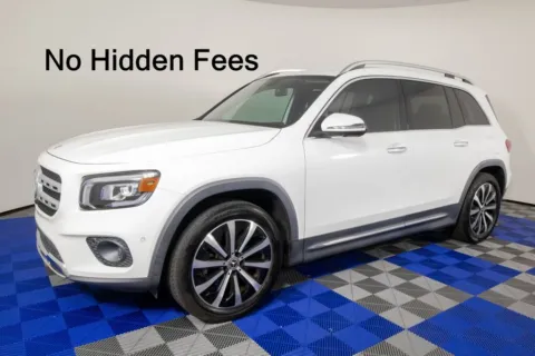 White 2022 Mercedes-Benz GLB 250 for sale in Austin, TX