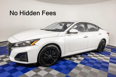 White 2025 Nissan Altima 2.5 SV for sale in Austin, TX