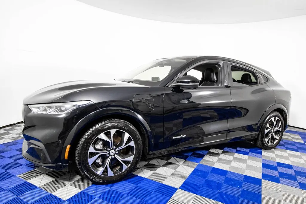 Photos of 2021 Ford Mustang Mach-E Premium for sale in Austin, TX at Apple Sport Imports