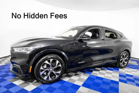 Black 2021 Ford Mustang Mach-E Premium for sale in Austin, TX