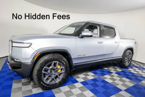 Gray 2022 Rivian R1T Adventure for sale in Austin, TX