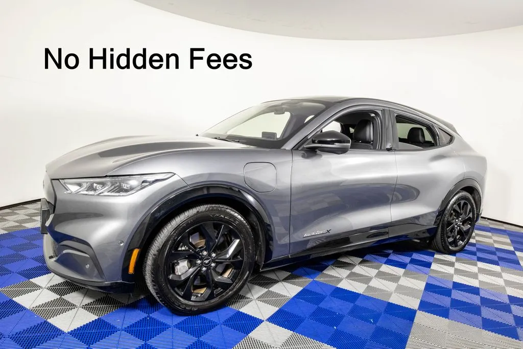 Gray 2023 Ford Mustang Mach-E Premium for sale in Austin, TX