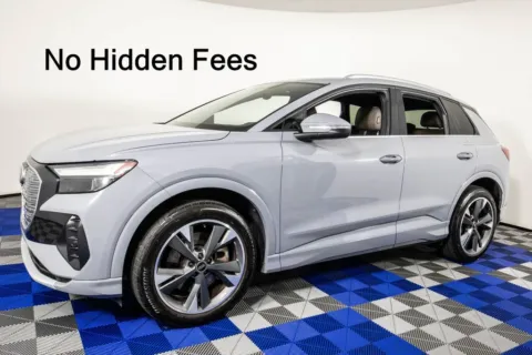 Gray 2022 Audi Q4 e-tron Premium Plus for sale in Austin, TX