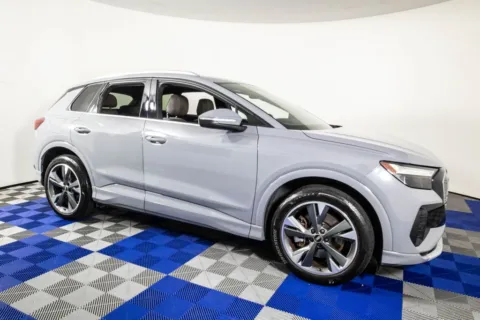 Another view of 2022 Audi Q4 e-tron Premium Plus for sale in Austin, TX at Apple Sport Imports