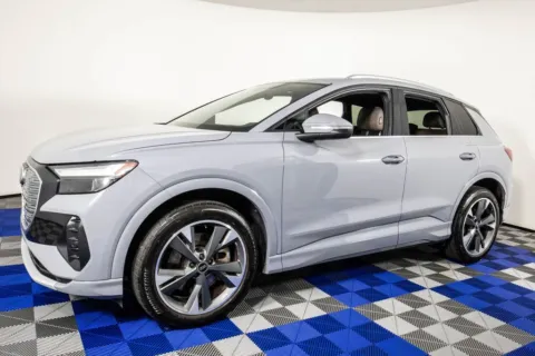 Gray 2022 Audi Q4 e-tron Premium Plus for sale in Austin, TX